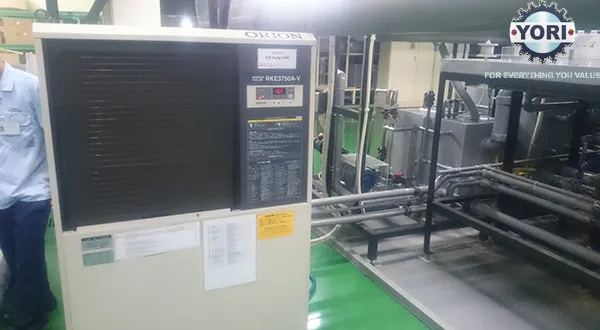 Sản phẩm kiem tra chiller RKE3750A V — Máy Lạnh Yori - Công Ty TNHH Thiết Bị Yori — MST 0313515737