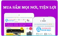 Sản phẩm shopping mobile — Công Ty TNHH Thương Mại Dịch Vụ SX Khánh Ngọc — MST 0313517406