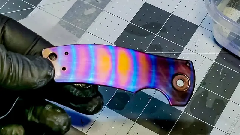 Sản phẩm ANODIZE TITANIUM — Công Ty TNHH Tantrasway — MST 0313518350