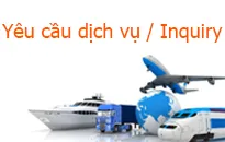 Sản phẩm yeucaudichvu — Công Ty TNHH Tiếp Vận Vận Chuyển Toàn Cầu — MST 0313520127
