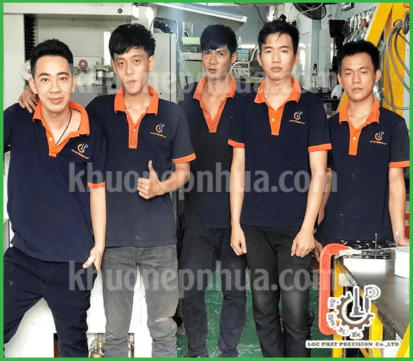 Sản phẩm doi ngu ky thuat vien loc phat — Nhựa Lộc Phát - Công Ty TNHH Cơ Khí Chính Xác Lộc Phát — MST 0313520550