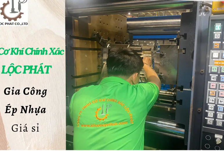 Sản phẩm gia cong ep nhua gia si — Nhựa Lộc Phát - Công Ty TNHH Cơ Khí Chính Xác Lộc Phát — MST 0313520550