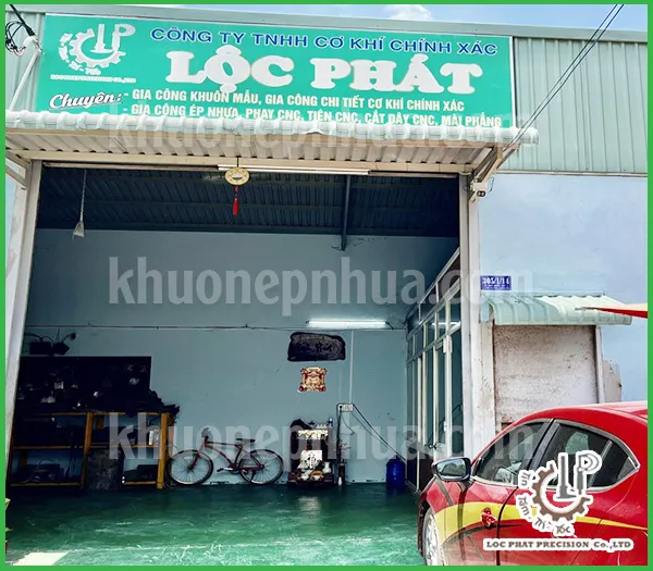 Sản phẩm gia cong nhua chuyen nghiep — Nhựa Lộc Phát - Công Ty TNHH Cơ Khí Chính Xác Lộc Phát — MST 0313520550
