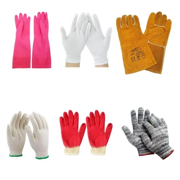 Sản phẩm gang tay bao ho tot — Công Ty TNHH Bảo Hộ Xanh — MST 0313520977