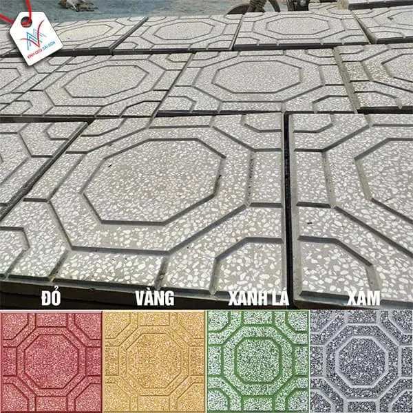Sản phẩm TERRAZO BAT GIAC 1 1 — Công Ty TNHH MTV Vĩnh Cửu Sài Gòn — MST 0313522276