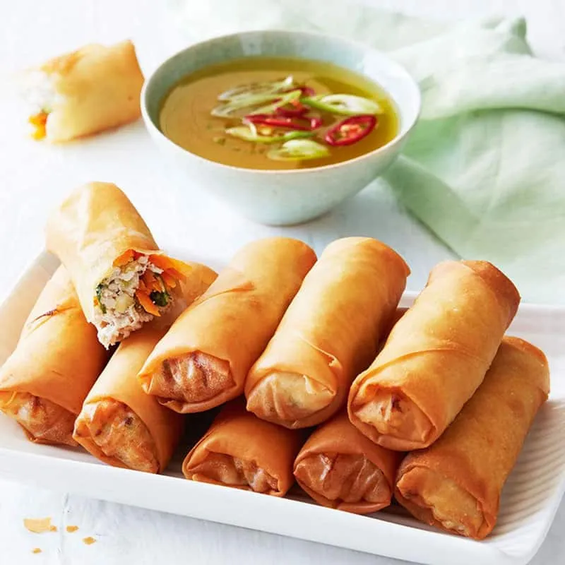 Sản phẩm chicken spring rolls 134846 1 — Công Ty Trách Nhiệm Hữu Hạn IGM Việt Nam — MST 0313525453