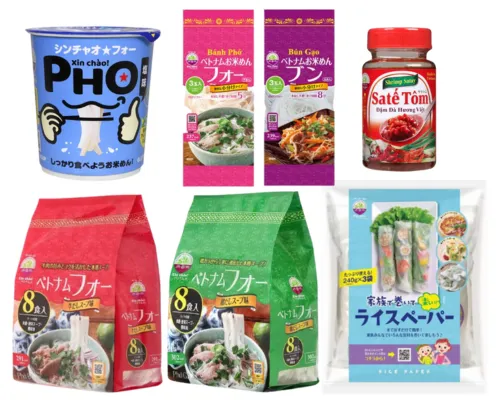 Sản phẩm IGM DRY GROCERY CATEGORY — Công Ty Trách Nhiệm Hữu Hạn IGM Việt Nam — MST 0313525453
