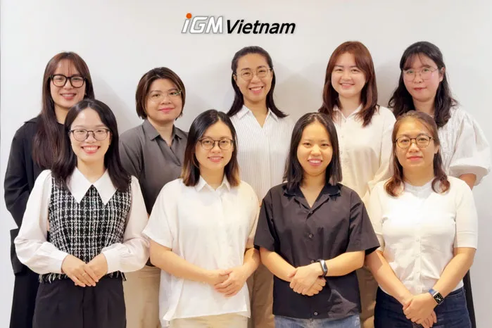 Sản phẩm IGMVNSTAFF — Công Ty Trách Nhiệm Hữu Hạn IGM Việt Nam — MST 0313525453