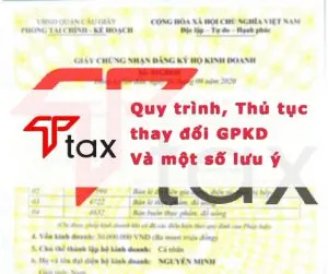 Sản phẩm quy trinh thu tuc thay doi gpkd 300x251 — Công Ty TNHH TTax — MST 0313530037