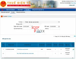 Sản phẩm tra cuu bao cao tai chinh 1024x801 1 300x235 — Công Ty TNHH TTax — MST 0313530037