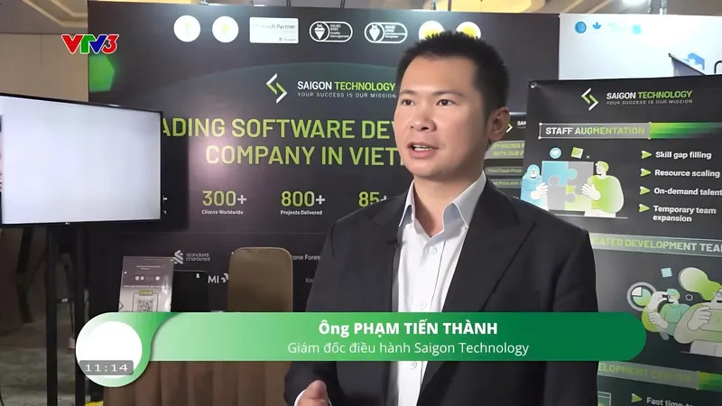 Sản phẩm saigon technology vtv3 — Phần Mềm STS - Công Ty TNHH Công Nghệ Phần Mềm STS — MST 0313534747