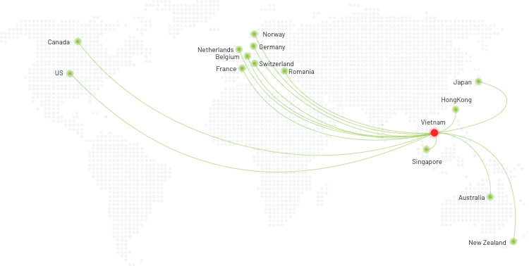 Sản phẩm map_retained_clients mobile — Phần Mềm STS - Công Ty TNHH Công Nghệ Phần Mềm STS — MST 0313534747