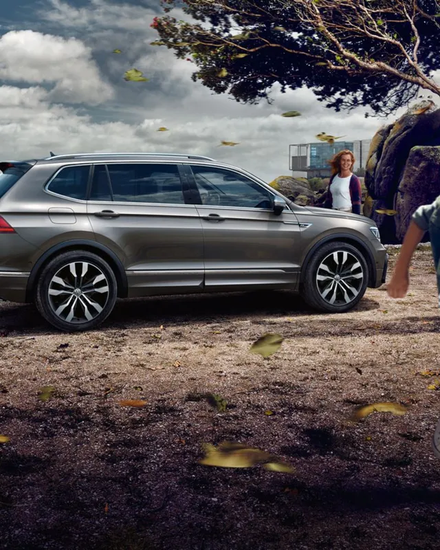 Sản phẩm tiguan_allspace exterior side view — Ô Tô VW Sài Gòn - Công Ty TNHH Ô Tô VW Sài Gòn — MST 0313535155