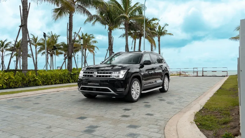 Sản phẩm vw teramont president iqled — Ô Tô VW Sài Gòn - Công Ty TNHH Ô Tô VW Sài Gòn — MST 0313535155