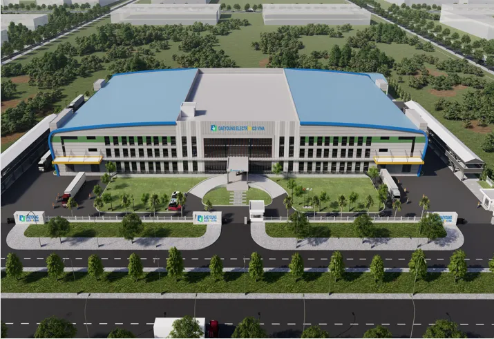 Nhà máy Công Ty TNHH Sản Xuất Thương Mại Thiết Bị Liên Kết Việt #1 — MST 0313537508