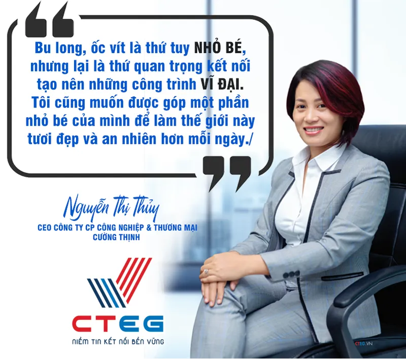 Sản phẩm Hinh anh Nguyen Thi Thuy ceo CTEG — Công Ty TNHH Sản Xuất Thương Mại Thiết Bị Liên Kết Việt — MST 0313537508