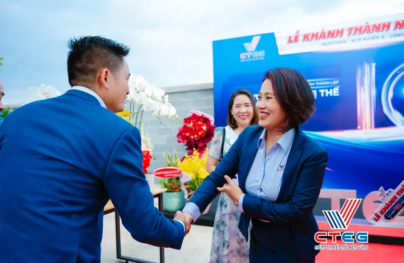 Sản phẩm CEO Nguyen Thi Thuy CTEG — Công Ty TNHH Sản Xuất Thương Mại Thiết Bị Liên Kết Việt — MST 0313537508