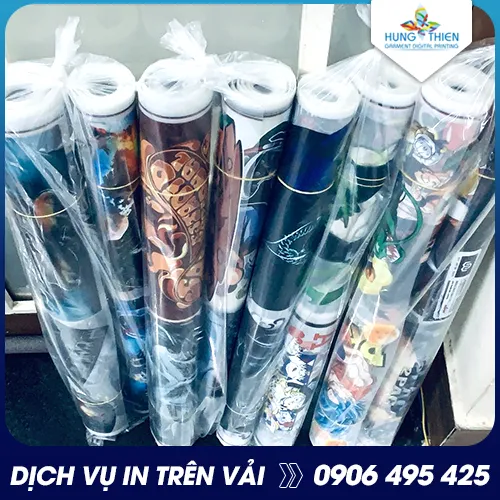 Sản phẩm in pet ptf 1 — Công Ty TNHH In ấn May Mặc Thời Trang Hùng Thiên — MST 0313540772