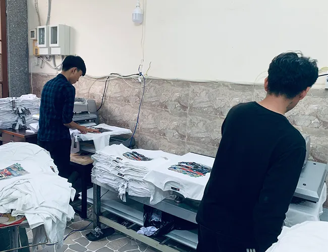Sản phẩm in pet dtf 26 — Công Ty TNHH In ấn May Mặc Thời Trang Hùng Thiên — MST 0313540772