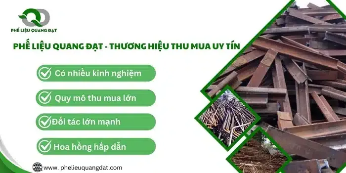 Sản phẩm phe lieu quang dat thu mua phe lieu tren toan quoc — Công Ty TNHH Thương Mại Phế Liệu Quang Đạt — MST 0313551100