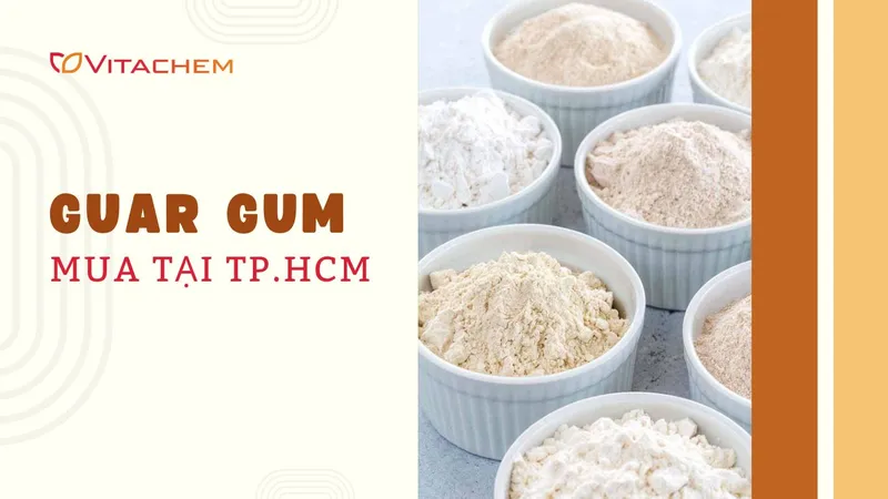 Sản phẩm Mua Guar gum tai tp hcm — Công Ty TNHH Vitachem Ingredients — MST 0313551397