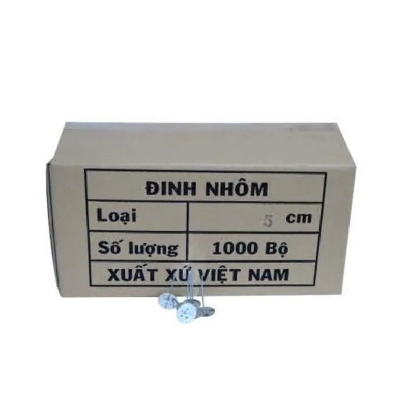 Sản phẩm dinh nhom — Công Ty Tnhh Kỹ Thuật Sản Xuất Thương Mại Dịch Vụ Trần Gia — MST 0313560271