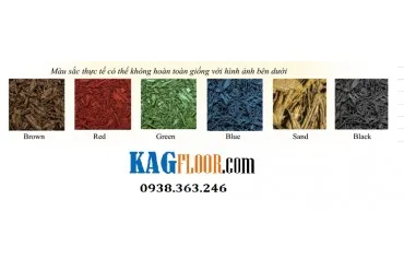 Sản phẩm mau sac mun cao su rubber mulch 370x247 — Công Ty TNHH KAG — MST 0313568249