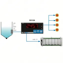 Sản phẩm bo hien thi nhiet do 250x250 — Tự Động Hưng Phát - Công Ty TNHH Kỹ Thuật Tự Động Hưng Phát — MST 0313569524