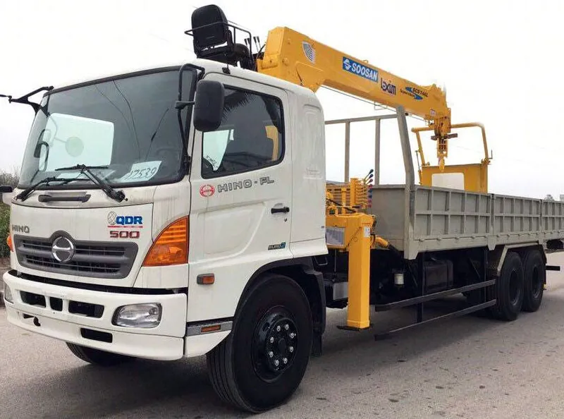 Sản phẩm Xe Cẩu Ba Dức — Công Ty TNHH Thương Mại Và Dịch Vụ Vận Tải Ba Đức — MST 0313570826