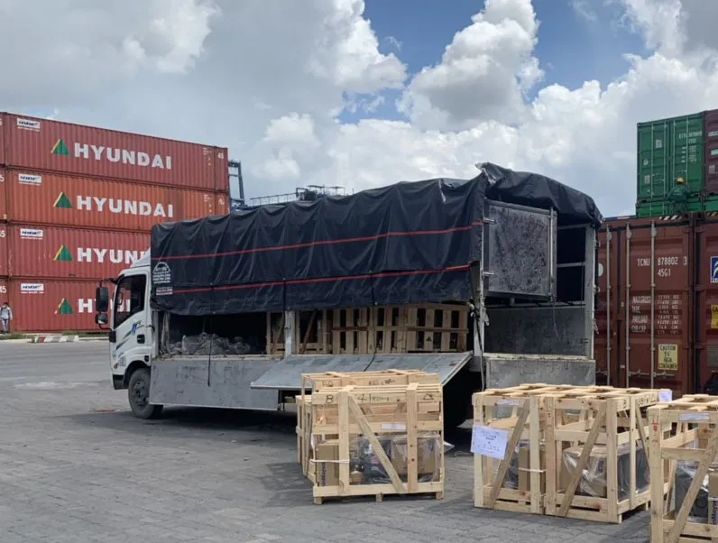 Sản phẩm xe tải dài 6m2 — Công Ty TNHH Thương Mại Và Dịch Vụ Vận Tải Ba Đức — MST 0313570826