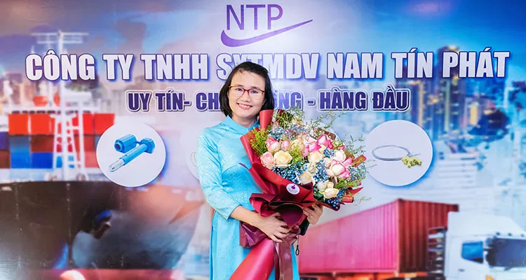 Sản phẩm nam tin phat tham gia bni connect chapter 2021 — Seal Niêm Phong Nam Tín Phát - Công Ty TNHH Sản Xuất Thương Mại Dịch Vụ Nam Tín
Phát — MST 0313574531