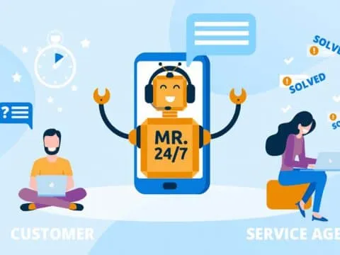 Sản phẩm improve customer service with chatbots copy 480x360 — Công Ty TNHH Blue Stars — MST 0313584995