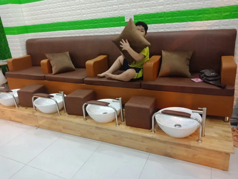 Sản phẩm ghe lam nail bang dai 1 — Nội Thất Đại Phát - Công Ty TNHH SX XD Nội Thất Đại Phát — MST 0313593397