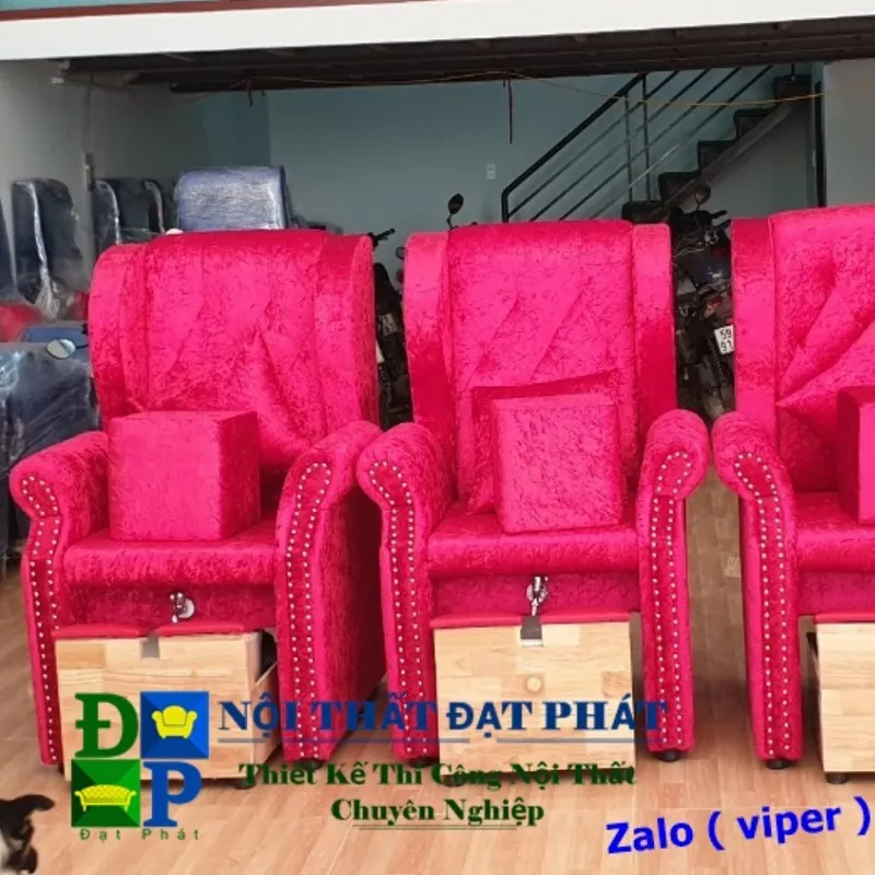 Sản phẩm ghe nail hoc keo co dien 4 1 — Nội Thất Đại Phát - Công Ty TNHH SX XD Nội Thất Đại Phát — MST 0313593397