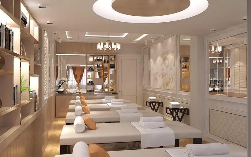 Sản phẩm thiet ke Spa nho 1 — Nội Thất Đại Phát - Công Ty TNHH SX XD Nội Thất Đại Phát — MST 0313593397