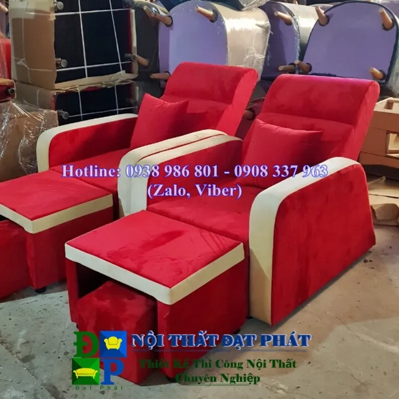 Sản phẩm ghe massage chan 10 — Nội Thất Đại Phát - Công Ty TNHH SX XD Nội Thất Đại Phát — MST 0313593397