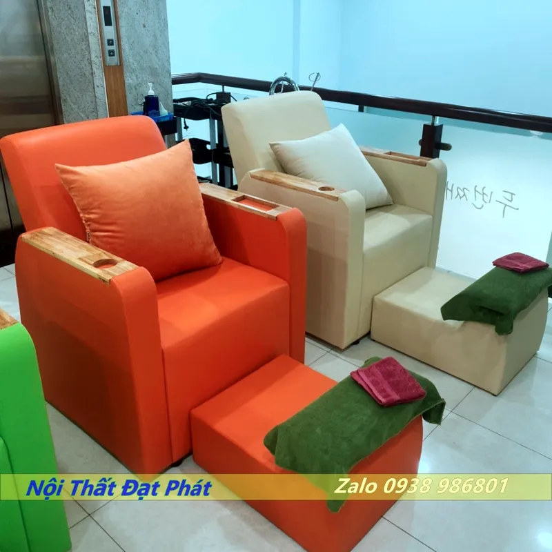 Sản phẩm ghe nail buc keo — Nội Thất Đại Phát - Công Ty TNHH SX XD Nội Thất Đại Phát — MST 0313593397