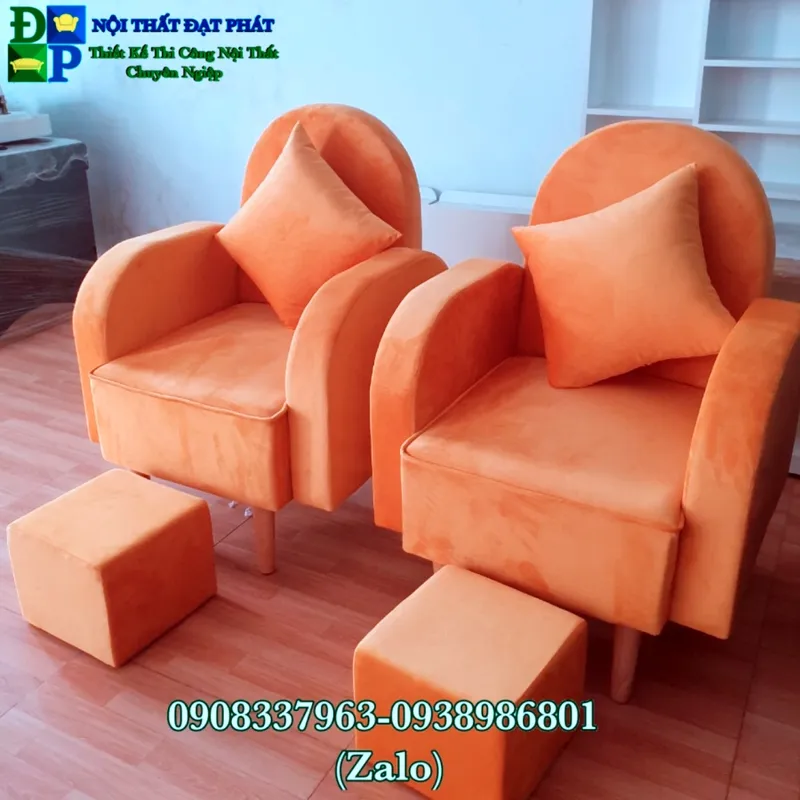 Sản phẩm ghe nail gia re dep — Nội Thất Đại Phát - Công Ty TNHH SX XD Nội Thất Đại Phát — MST 0313593397