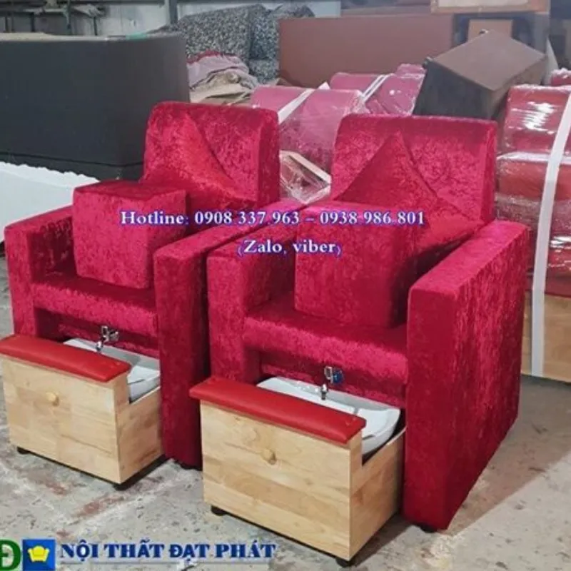 Sản phẩm ghe nail hoc keo 3 — Nội Thất Đại Phát - Công Ty TNHH SX XD Nội Thất Đại Phát — MST 0313593397