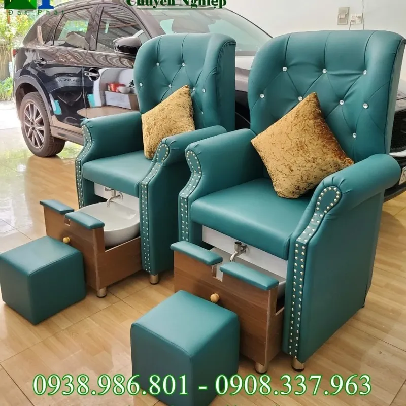 Sản phẩm ghe nail hoc keo co bon 2 — Nội Thất Đại Phát - Công Ty TNHH SX XD Nội Thất Đại Phát — MST 0313593397