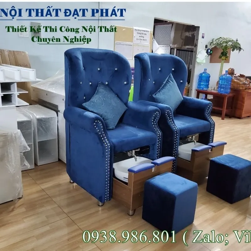 Sản phẩm ghe nail hoc keo dep 5 — Nội Thất Đại Phát - Công Ty TNHH SX XD Nội Thất Đại Phát — MST 0313593397