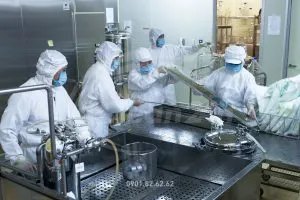 Nhà máy Công Ty Cổ Phần Thương Mại Và Dịch Vụ Clean 24h #3 — MST 0313595362