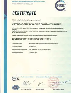 Sản phẩm 0235155366930190 — Công Ty TNHH Bao Bì Rồng Việt — MST 0313599511