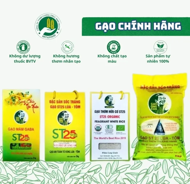 Sản phẩm gao dac san soc trang st25 ho quang cua gao ngon nhat the gioi 2019 2023 2025z769569034534510b981d0c91c0bd1b4c762bda006921f 7828 — Lương Thực Hiệp Thành - Công Ty TNHH Lương Thực Hiệp Thành — MST 0313600728
