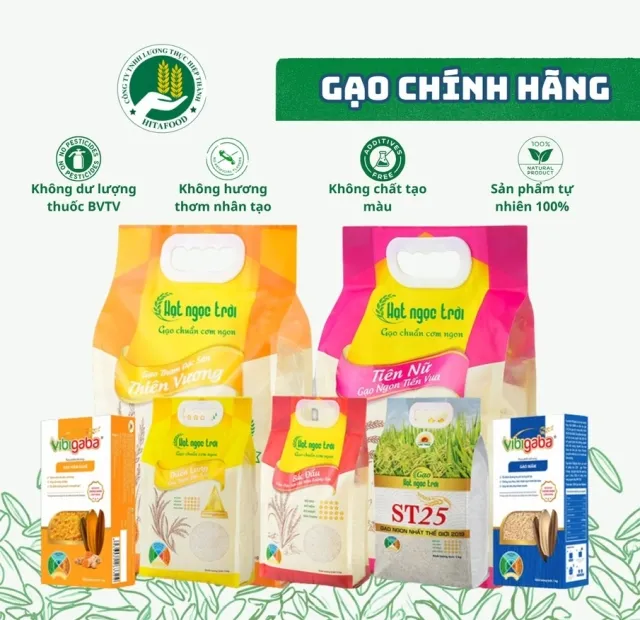 Sản phẩm gao hat ngoc troiz7695672746463bf06820c950018e9e7b927ee0cdc3643 771 — Lương Thực Hiệp Thành - Công Ty TNHH Lương Thực Hiệp Thành — MST 0313600728
