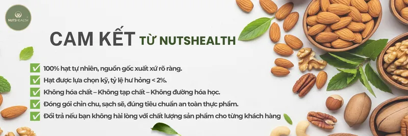 Sản phẩm CAM KET 1 — Công Ty TNHH Sản Xuất Thương Mại Dịch Vụ Xuất Nhập Khẩu Nutshealth — MST 0313601880