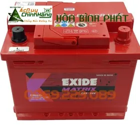 Sản phẩm ac quy exide din62l 6116 — ắc Quy Hòa Bình Phát - Công Ty TNHH Ắc Quy Hòa Bình Phát — MST 0313603937