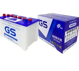 Sản phẩm ac quy gs 100d31r 12v 85ah 2998 — ắc Quy Hòa Bình Phát - Công Ty TNHH Ắc Quy Hòa Bình Phát — MST 0313603937