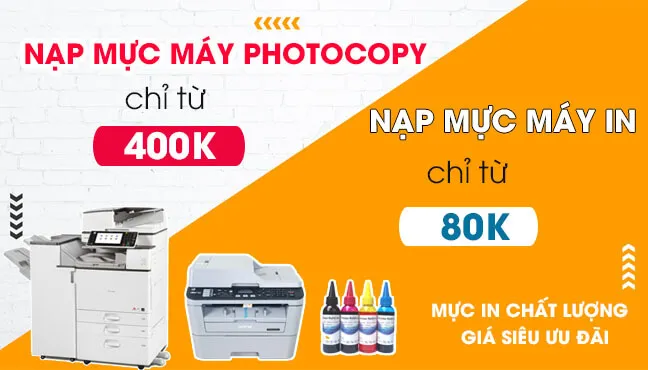 Sản phẩm nap muc may in may photocopy gia re tai hcm vido 8 12 — Cho Thuê Máy Photocopy Vido - Công Ty TNHH Dịch Vụ Tin Học Vido — MST 0313604930
