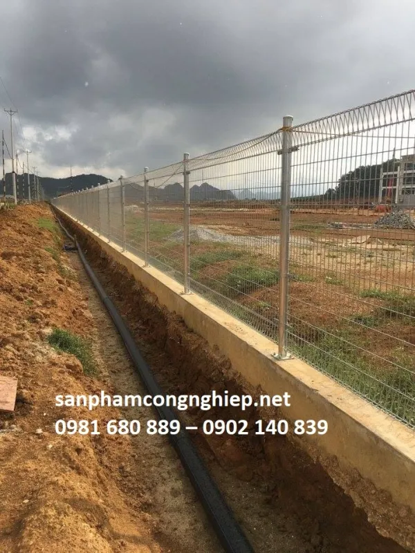 Sản phẩm hang rao gap tam giac ma kem — Công Ty TNHH Thiết Bị Công Nghiệp N&T — MST 0313615139